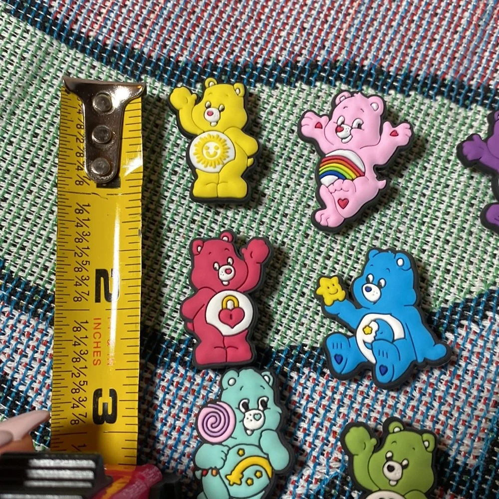 ๐9 Piece Complete Care Bears Set Crocs Charms - Picture 3 of 4